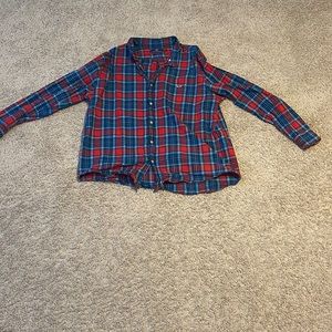Vineyard Vines Red and Blue Slim Fit Tucker Shirt, rarely worn!